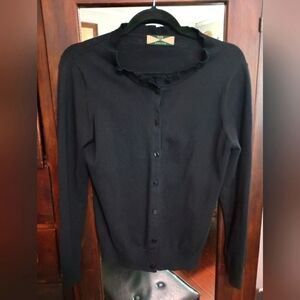 525 America Black Women's Cardigan Sweater